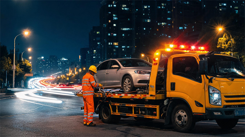 衡水 半夜爆胎找不到拖车？24小时附近救援其实有门道